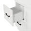 Meuble-lavabo avec 4 portes d'armoire, 4 tiroirs et 2 tablettes réglables-952309658