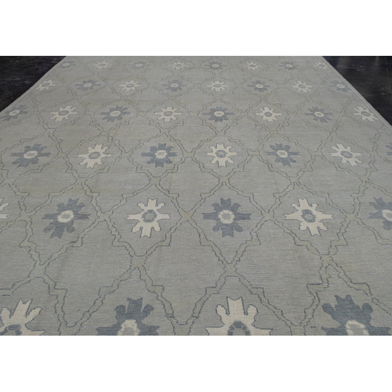 Barboaz One-of-a-Kind 11'11" X 14'4" Hand Knotted Area Rug