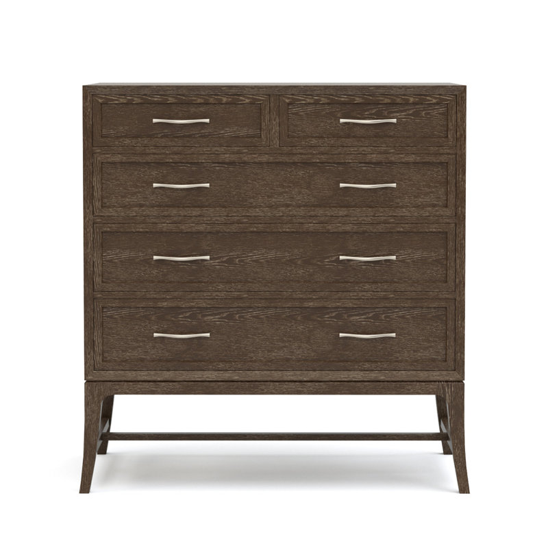 Maidstone 5 - Drawer Solid Wood Dresser, Pier
