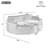 102.3" Chaise Lounge Sofa Bed-2071032197