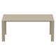 Spector Extendable Plastic Dining Table