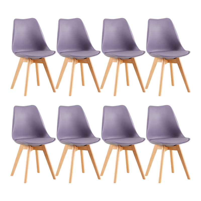 Nero Upholstered Dining Chair, 8, Pink