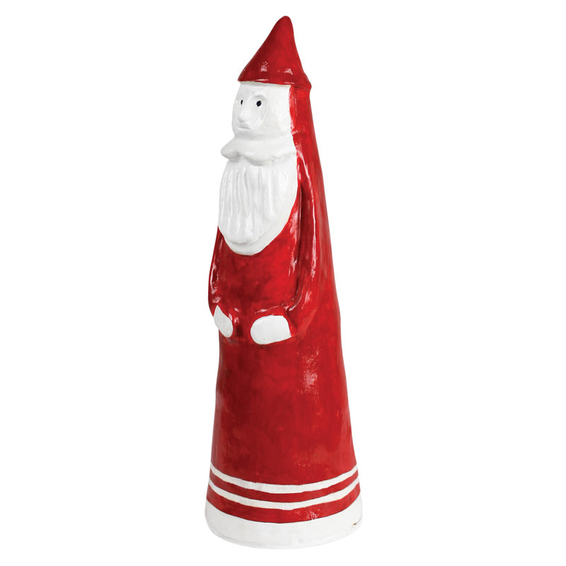 Père Noël, papier mâché
