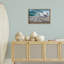«Wave Dancer Heron», toile flottante encadrée dorée par Mark Kelso-1271781397-1271781385