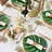 Square Tablecloth - Coastal Palm Tree Green-853933324