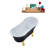 59.1'' x 27.6'' Soaking Acrylic Bathtub-66366517-66366521