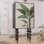 French retro entrance hall decorative cabinet