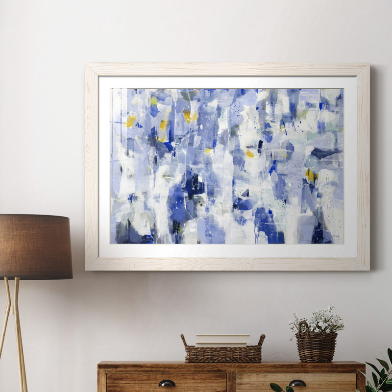 Passing Through - Cadre photo, reproduction d'art sur papier, Papier encadré blanc, H 37,5 po x l 27,5 po x P 1,5 po