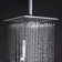 Thermostatic Complete Shower System with Rough in-Valve