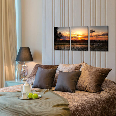 3 Piece Wrapped Canvas Print
