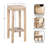 Avaria Square Tiered Wood Drink Table-1764362828