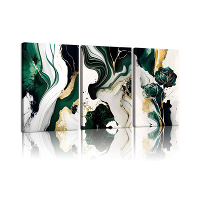 3 Piece Wrapped Canvas Print