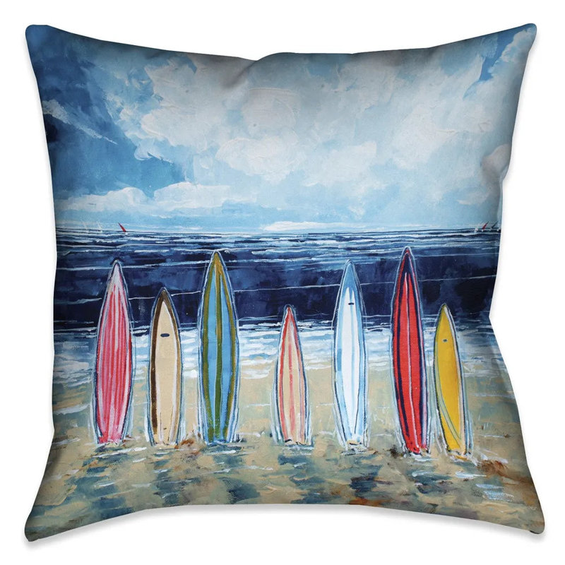 Coussin décoratif pour planches de surf