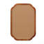 Miroir de coin 20 po x 30 po-493012538