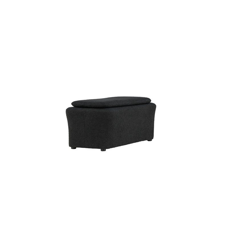 Alcario 100cm Wide Rectangle Footstool Ottoman