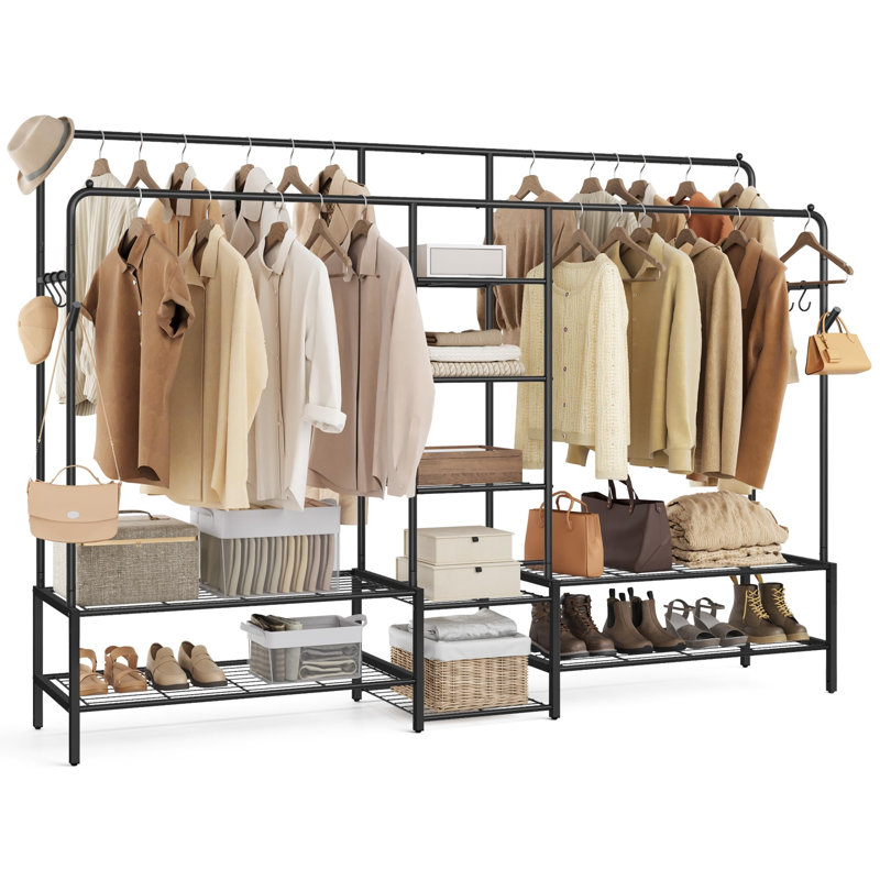 195cm Clothing Rack