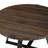 Paramus Cross Legs Round Coffee Table-1419091100-1412365969