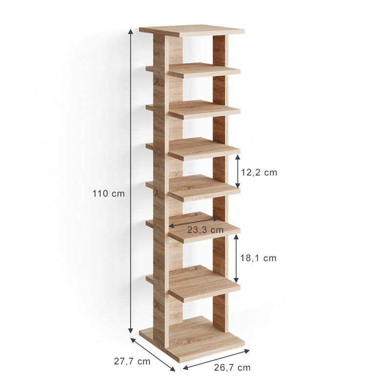 Shoe Rack, Brown