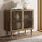 Fabion 31.5" W 2-Door Accent Cabinet with LED Lighting-1652968581