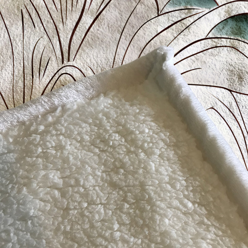 Throw Blanket, 68" W x 80" L