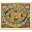 Heliocentric model of the universe, as proposed by Nicolaus Copernicus (1660)