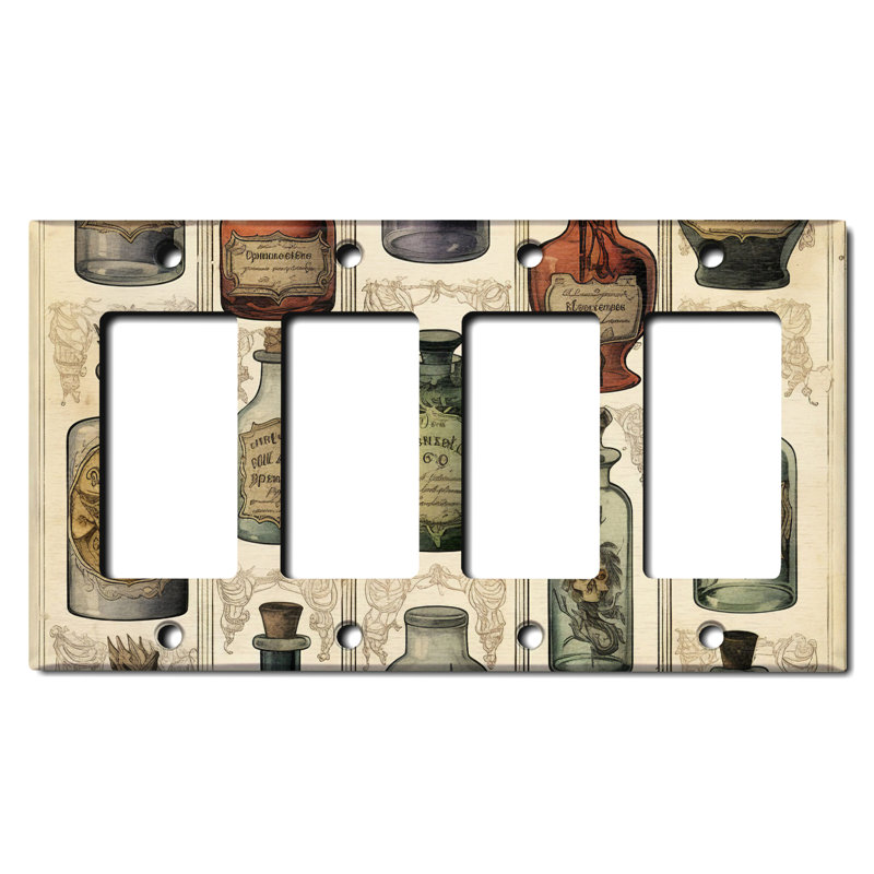 Halloween 4 - Gang Rocker Standard Wall Plate