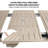 Outdoor Patio Extendable Dining Table With Umbrella Hole