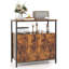 Ahsia Metal Rectangle Sideboard Accent Chest