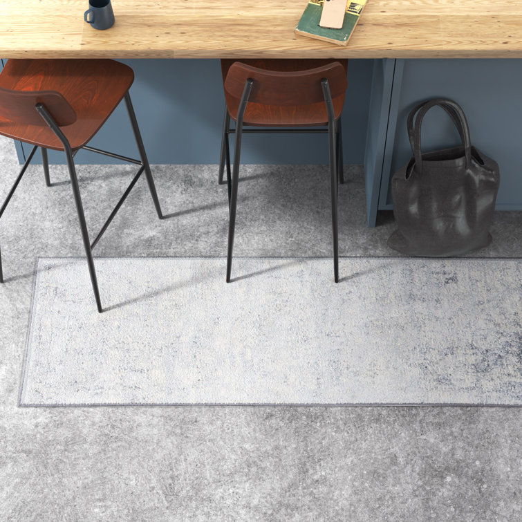 Adamson Gray/Ivory Area Rug