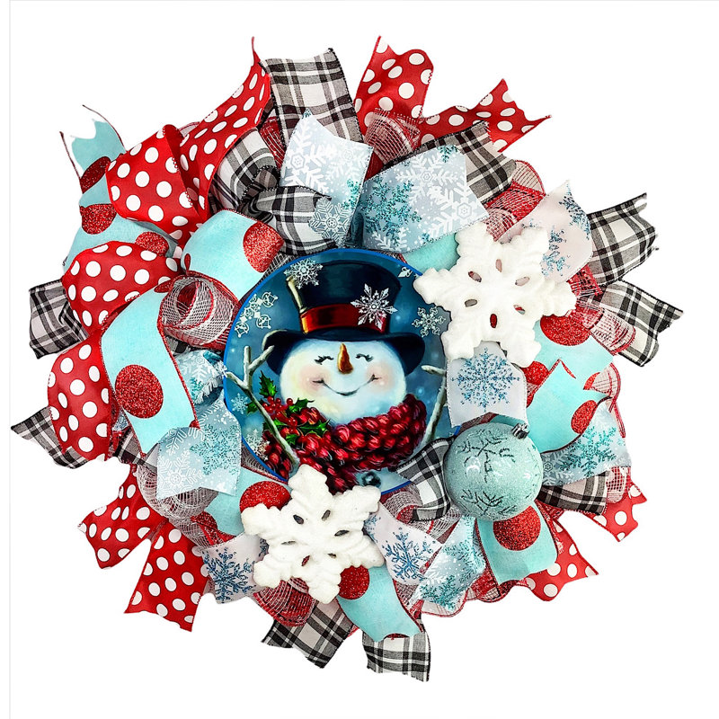 Couronne en maille Mr. Adorable 18 po