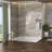 16 Inch Ceiling Mounted Shower Head - Dual In With -balanced Valve, Rainfall And Handheld, Easy Installation Shock Resistance 16" Square System Finish & Cleansing-118765946