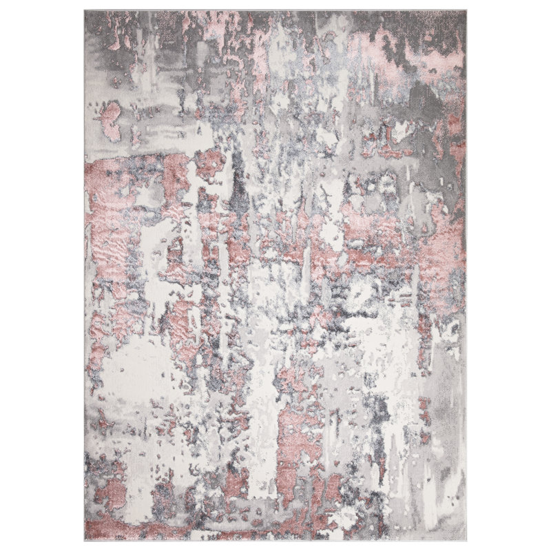 Kropf Abstract Indoor / Outdoor Area Rug, Rectangle 160 x 220cm