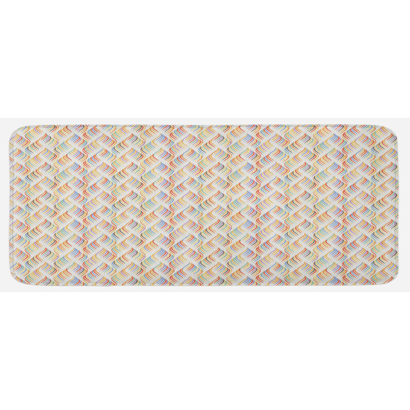 Tapis de cuisine Lattice