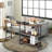 Ercan Modular L-Shaped Iron Writing Desk-983651945