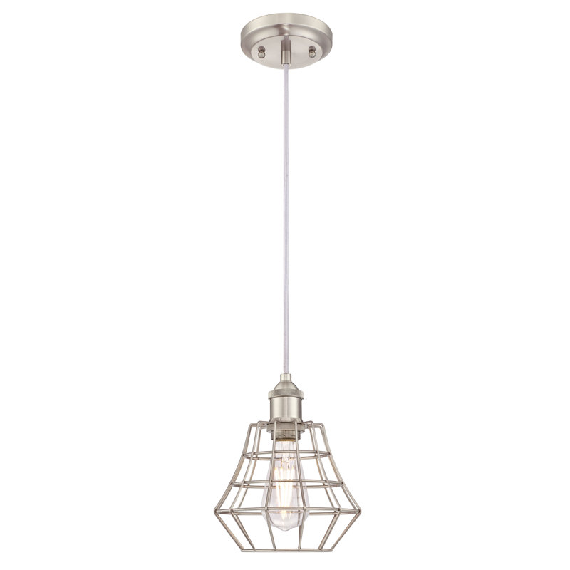 Chaparral 1 - Light Silver Pendant