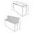 Woven Storage Console Table