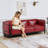 83.46" Wide Square Arm Sofa-1079720560