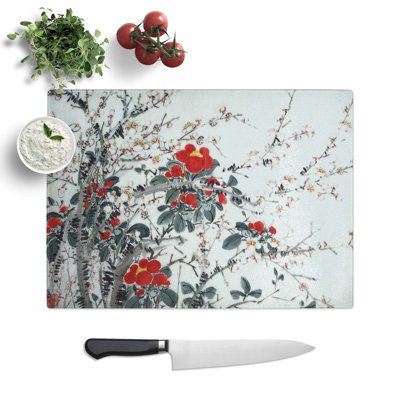 Glass Garden Flowers Vol.10 by Chen Daofu Chopping Board