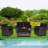 Alysheeya Wicker 4 - Person Patio Conversation Set with Cushions-2018065582