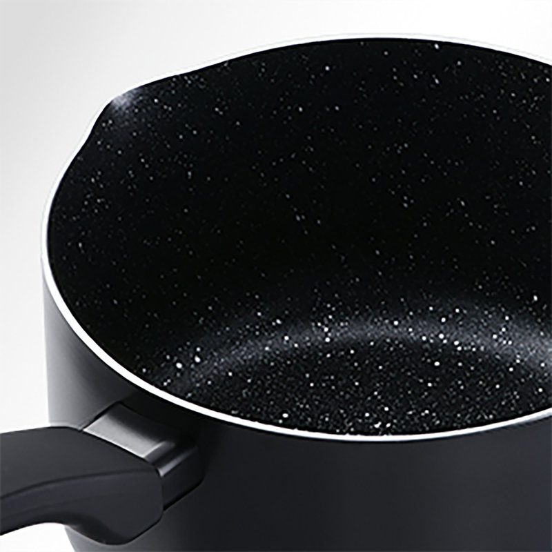 3 Quarts Non-Stick Aluminum Saucepan