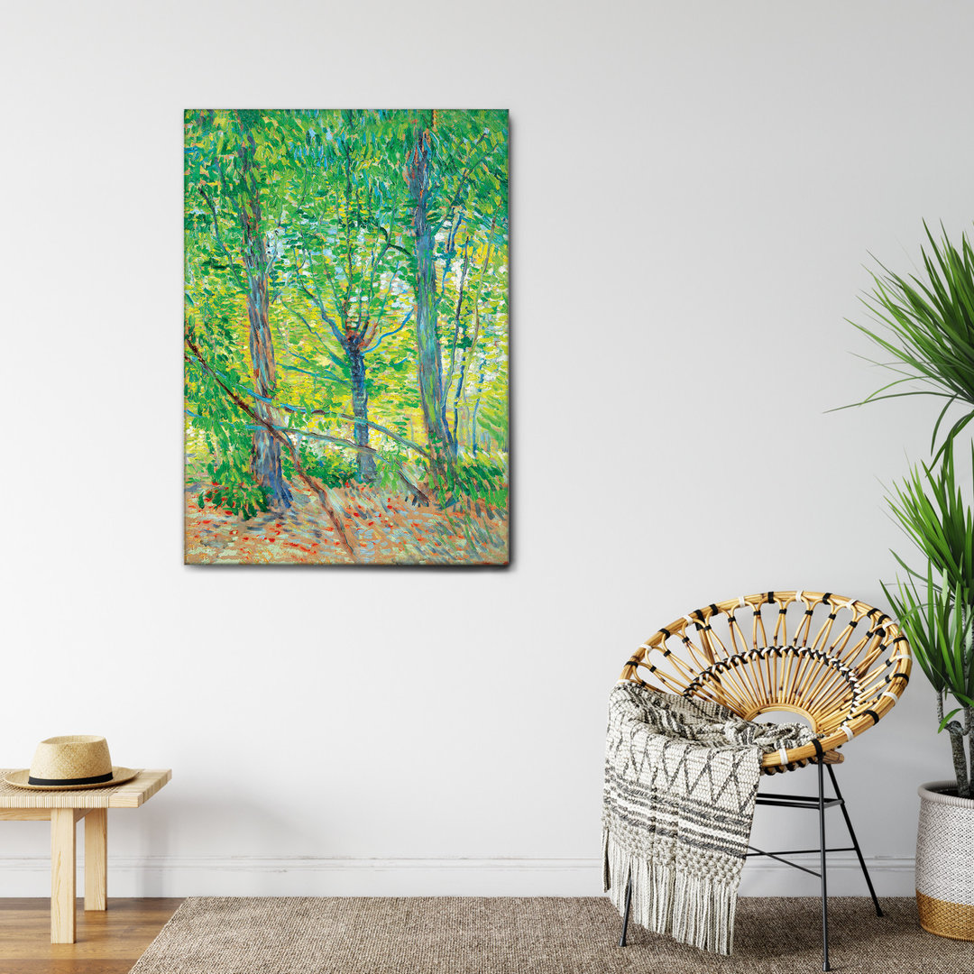 Kunstdruck Trees von Vincent Van Gogh