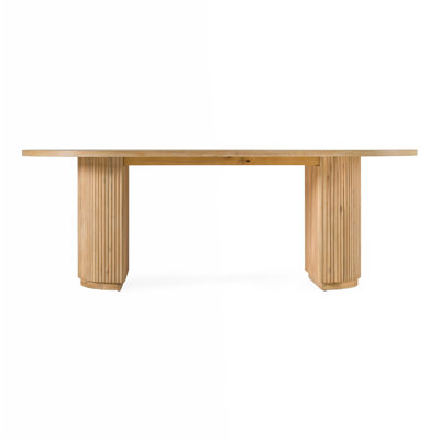 Fitzroy 87" Acacia Dining Table