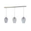 Luminaire suspendu 3 lumières 44 po