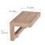 Moa Teak Floating Shelf-421632843