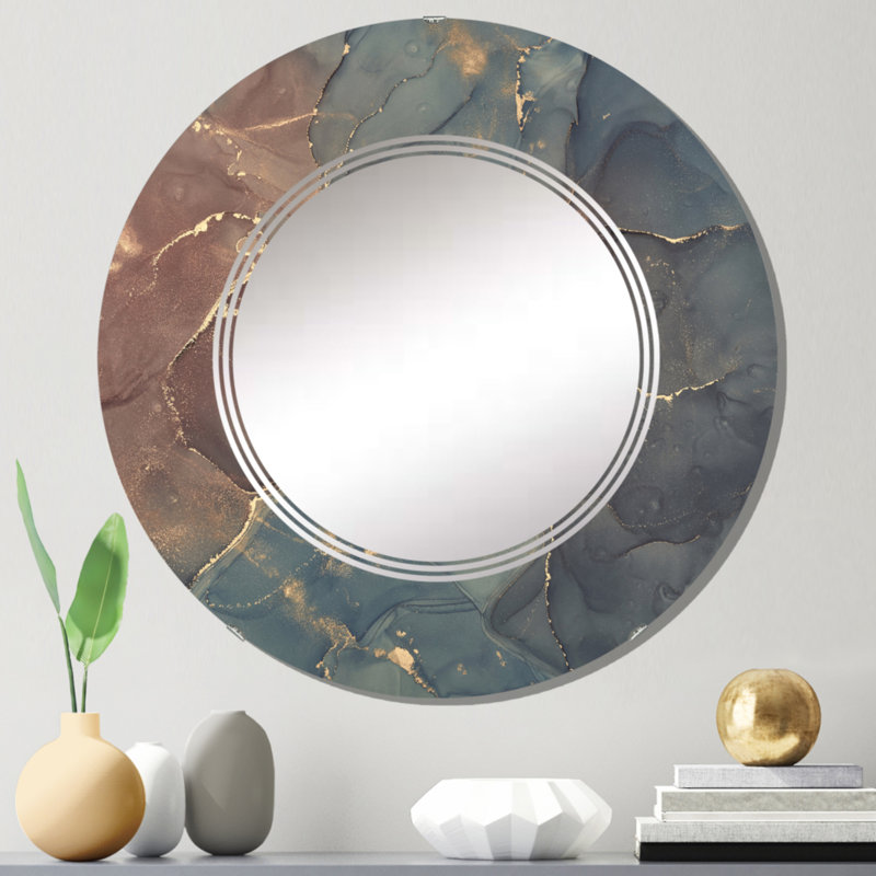 Miroir de salle de bain sans cadre, 24 po x 24 po