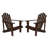 Adiraica Solid Wood Outdoor Adirondack Chair-1688626985