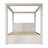 Upholstered Canopy Platform Bed with Trundle and Storage Drawers, a Stylish and Functional Choice for Your Bedroom-712377405-732972189