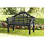 Banc de jardin en bois d'eucalyptus l 48 po-88221926