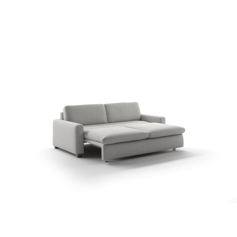 Kai Full Sleeper Sofa, Gray