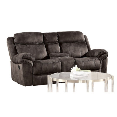 Sona 80'' Velvet Reclining Loveseat